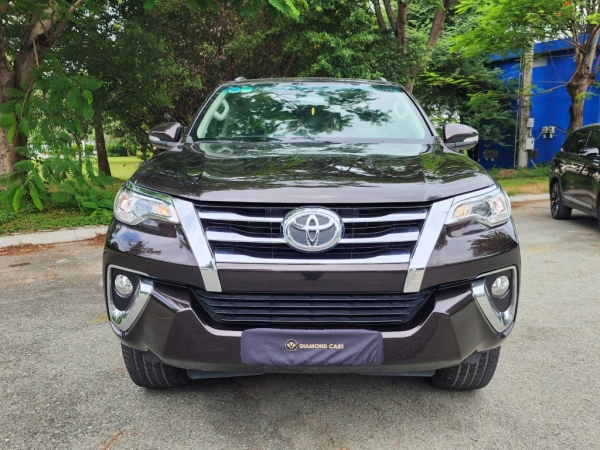 Toyota Fortuner 2.7AT 2017 Màu Nâu Máy Xăng