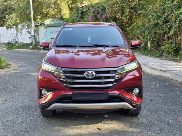 Toyota Rush 1.5 AT 2021 Màu Đỏ ODO 75.000Km