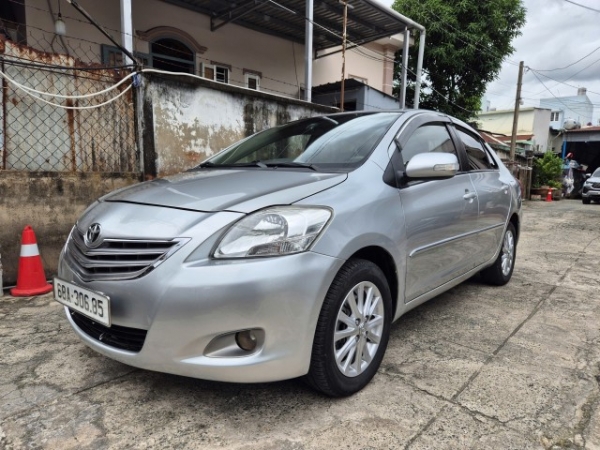 Toyota Vios E MT 2011 