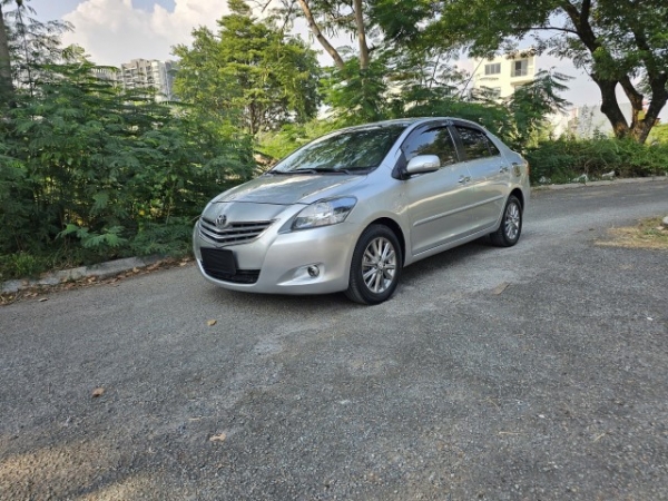 Toyota Vios E MT 2012