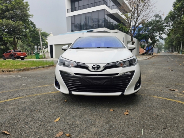 Toyota Vios G 2019 Màu Trắng Odo 55.000km