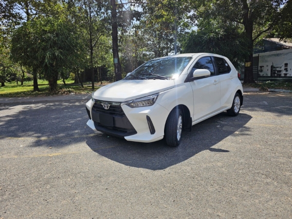Toyota Wigo 1.2 AT 2023