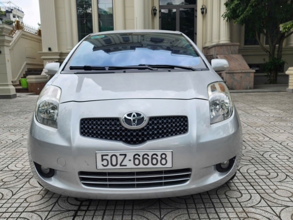 Toyota Yaris 1.3 AT 2007 Cũ Giá Rẻ Chính Chủ
